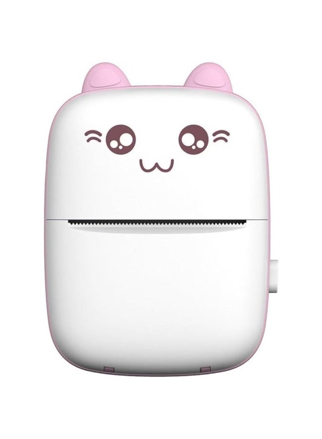 طابعة جيب صغيرة محمولة | طابعة حرارية بلوتوث مع ورق وكابل USB | اطبع الملاحظات والصور والملصقات والمستندات في أي وقت - Image 1